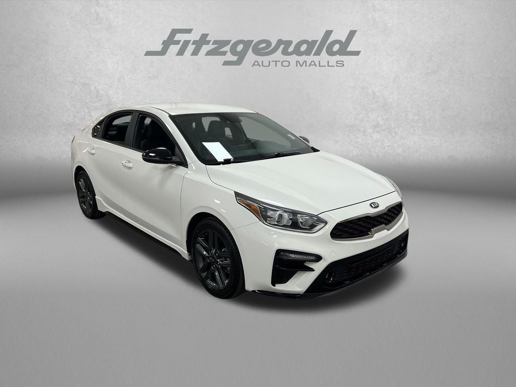 2021 Kia Forte GT-Line