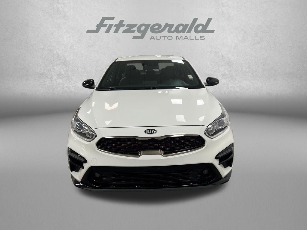 2021 Kia Forte GT-Line