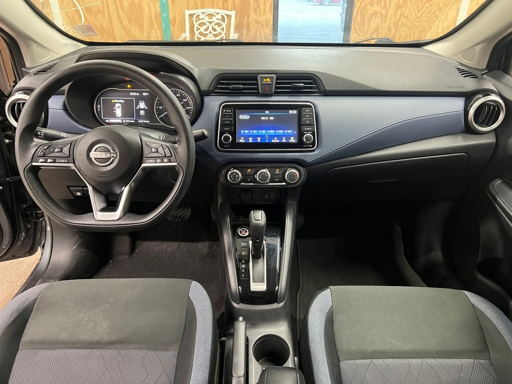 2024 Nissan Versa 1.6 SV