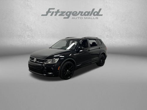 2021 Volkswagen Tiguan 2.0T SE R-Line Black