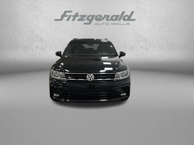 2021 Volkswagen Tiguan 2.0T SE R-Line Black