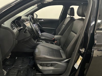 2021 Volkswagen Tiguan 2.0T SE R-Line Black