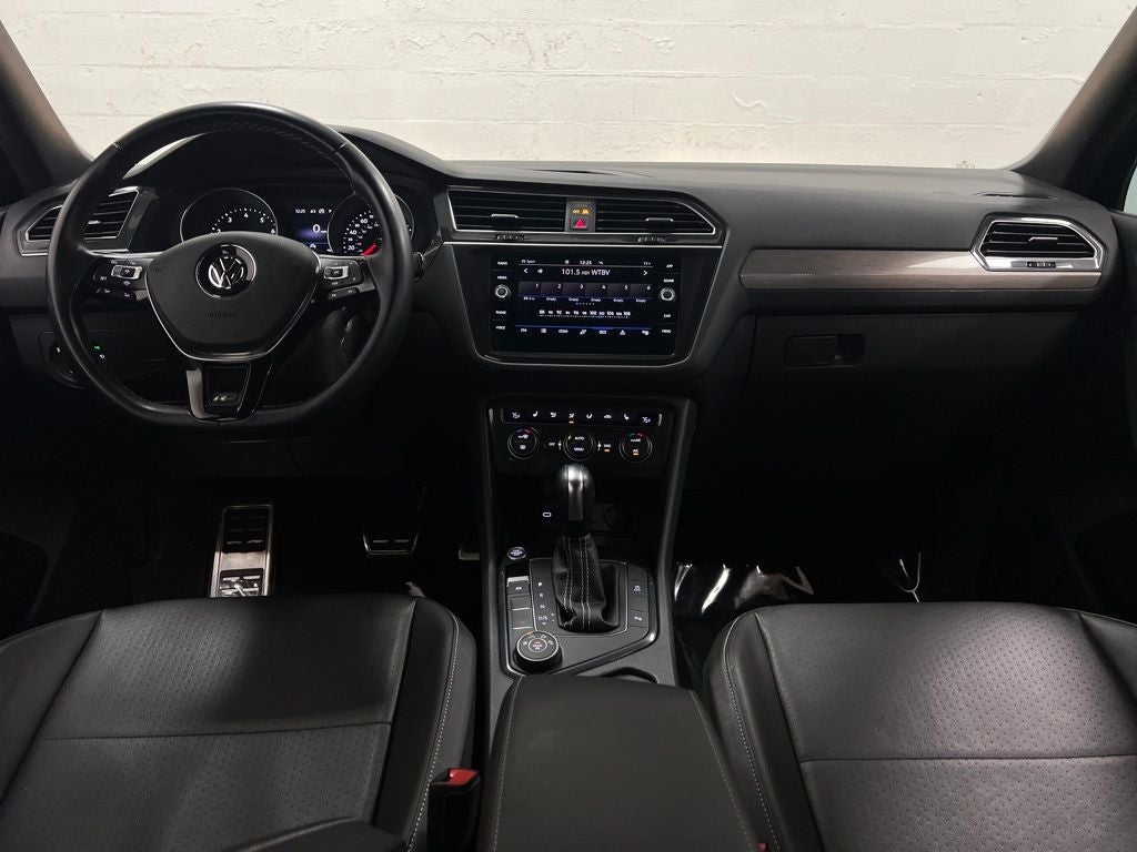 2021 Volkswagen Tiguan 2.0T SE R-Line Black