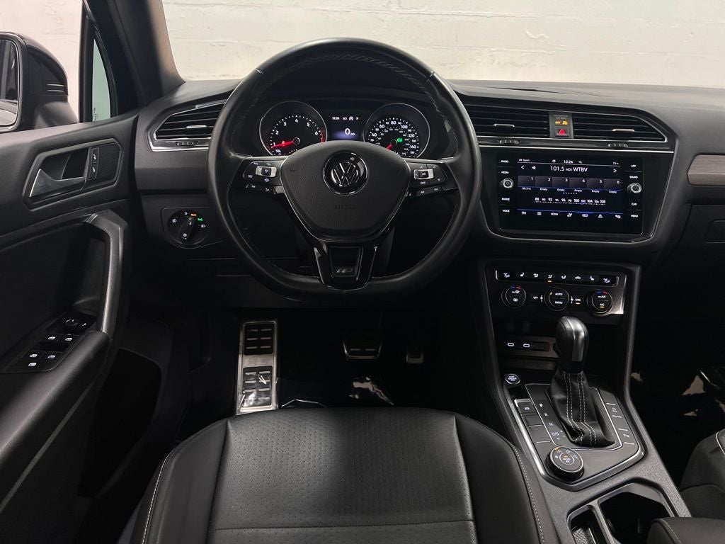 2021 Volkswagen Tiguan 2.0T SE R-Line Black