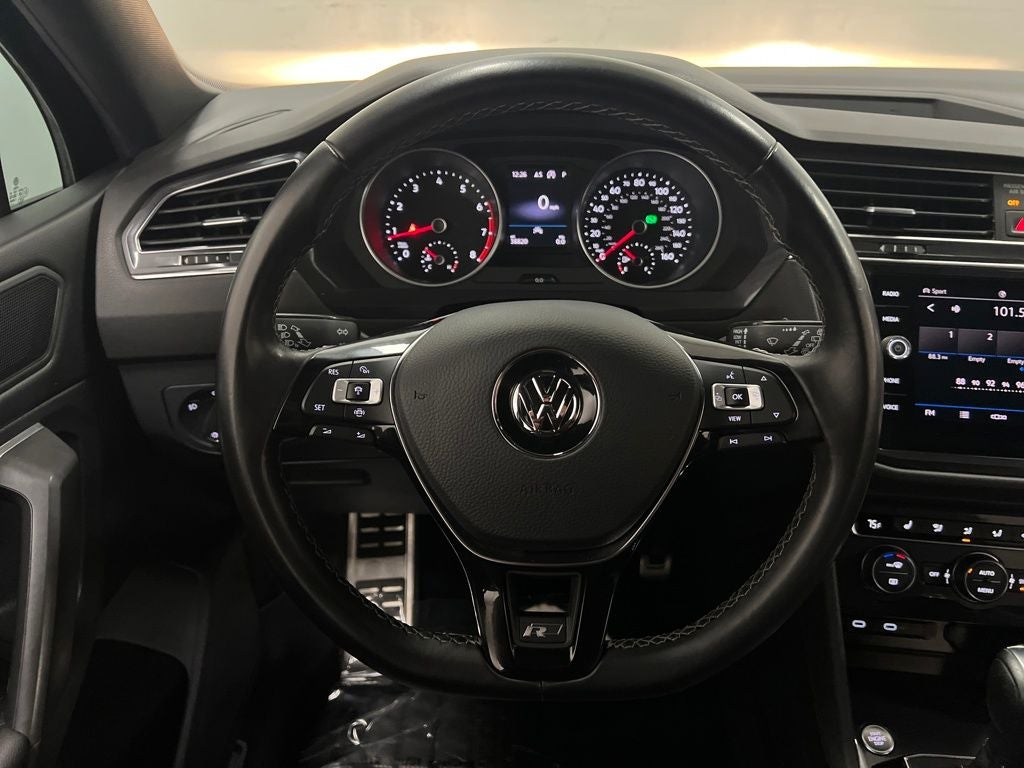 2021 Volkswagen Tiguan 2.0T SE R-Line Black