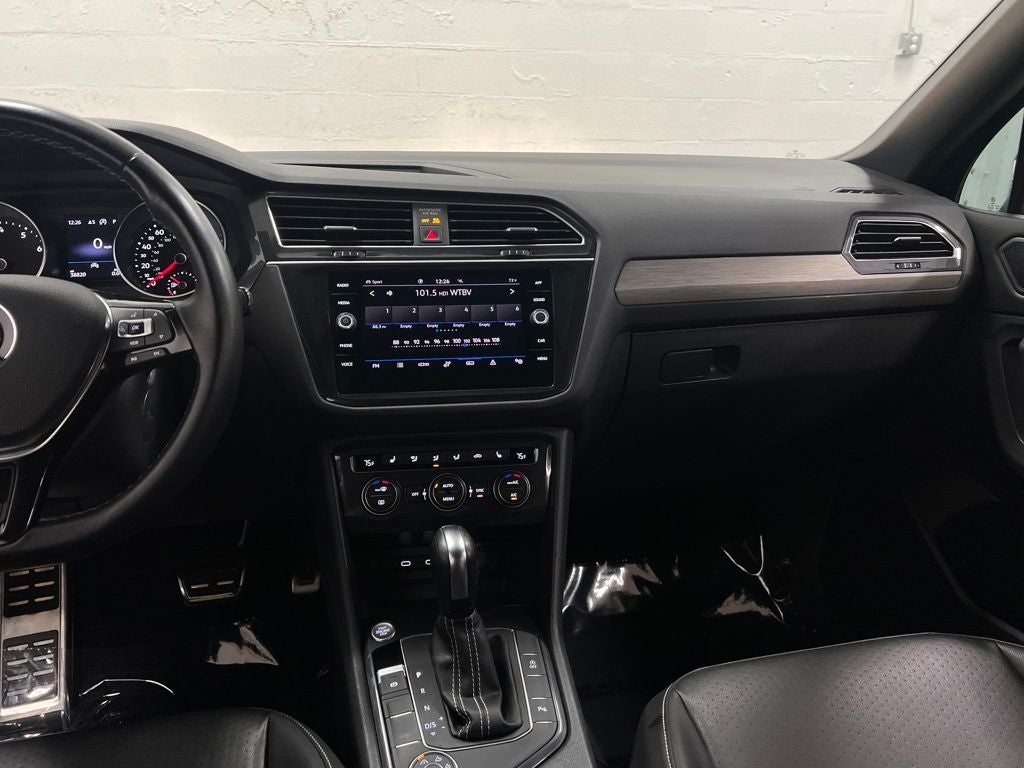 2021 Volkswagen Tiguan 2.0T SE R-Line Black