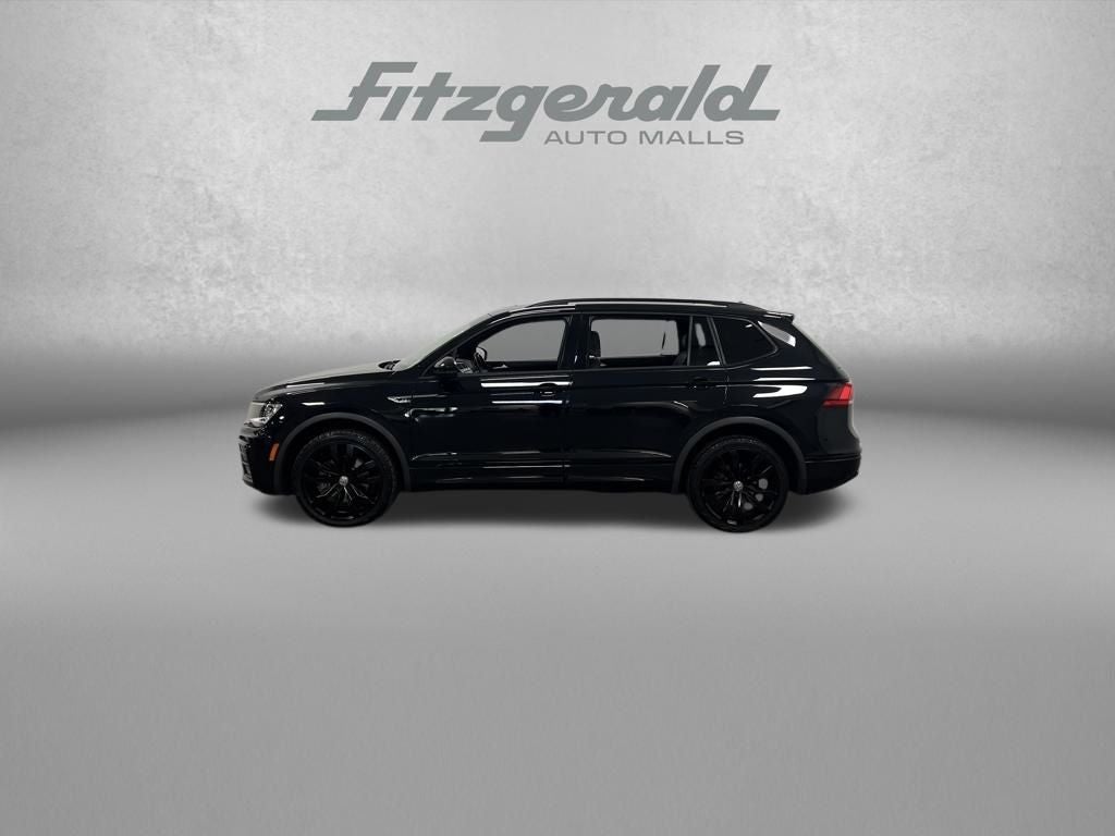 2021 Volkswagen Tiguan 2.0T SE R-Line Black