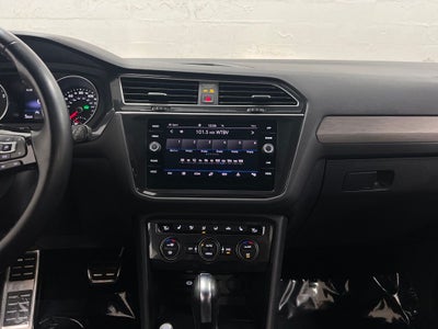 2021 Volkswagen Tiguan 2.0T SE R-Line Black