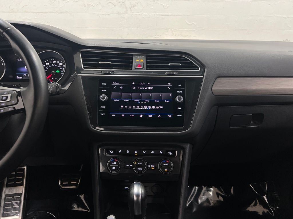 2021 Volkswagen Tiguan 2.0T SE R-Line Black