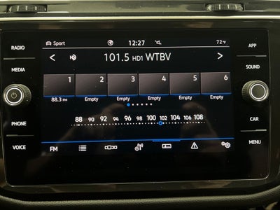 2021 Volkswagen Tiguan 2.0T SE R-Line Black