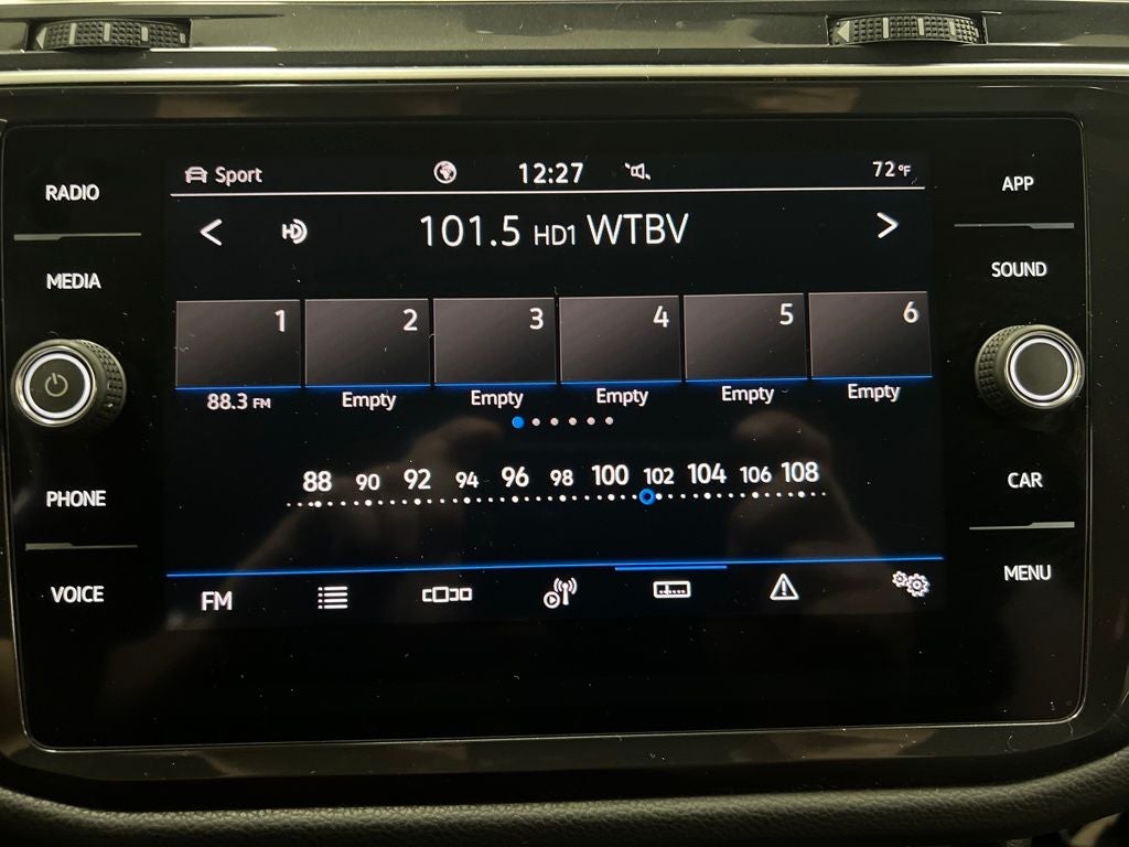 2021 Volkswagen Tiguan 2.0T SE R-Line Black