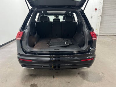 2021 Volkswagen Tiguan 2.0T SE R-Line Black