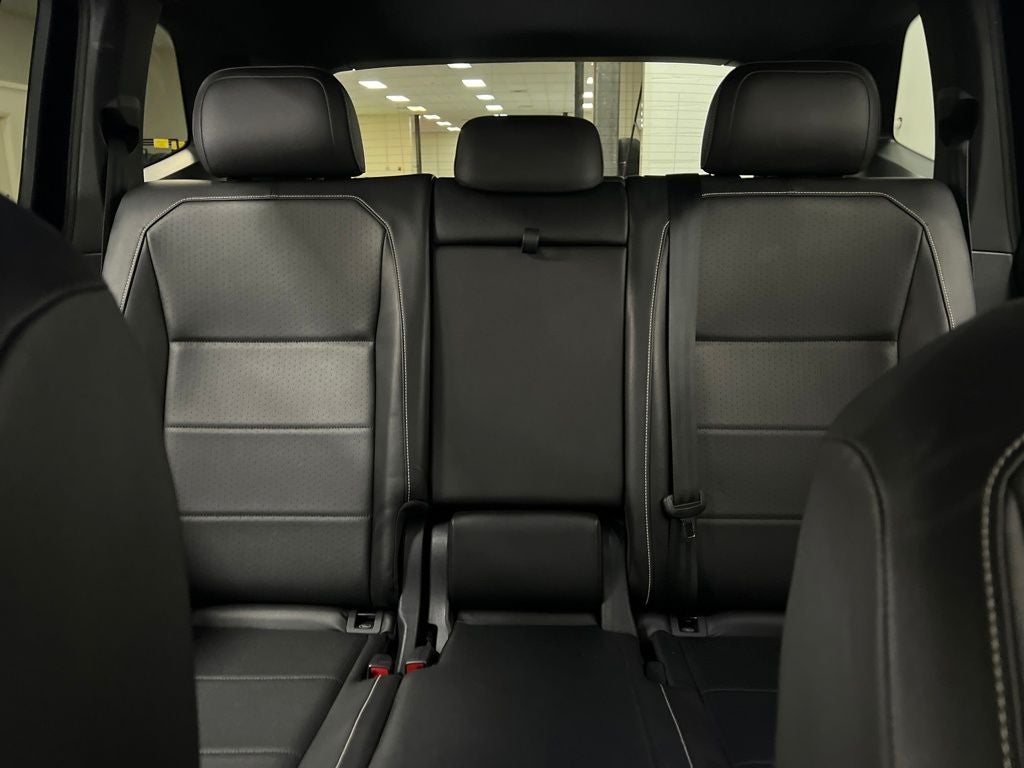 2021 Volkswagen Tiguan 2.0T SE R-Line Black