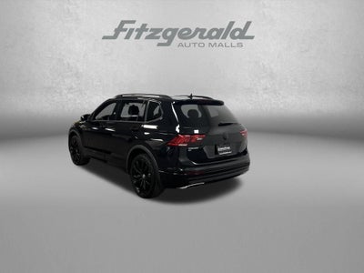 2021 Volkswagen Tiguan 2.0T SE R-Line Black