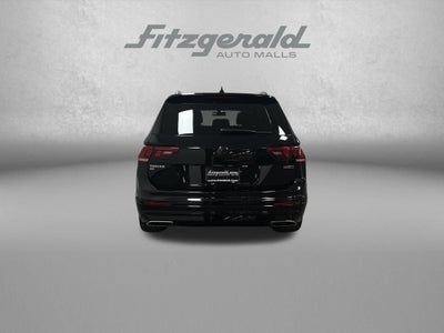2021 Volkswagen Tiguan 2.0T SE R-Line Black