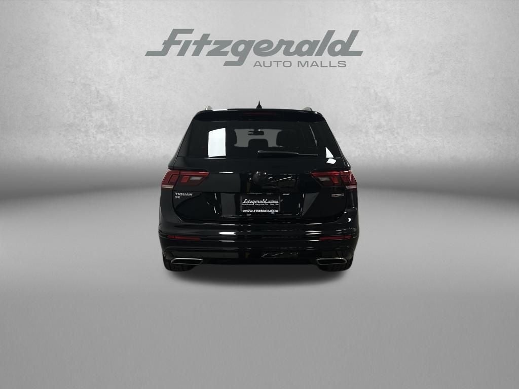 2021 Volkswagen Tiguan 2.0T SE R-Line Black