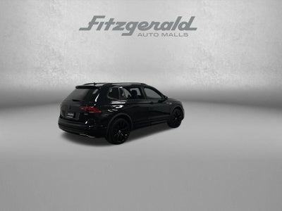 2021 Volkswagen Tiguan 2.0T SE R-Line Black