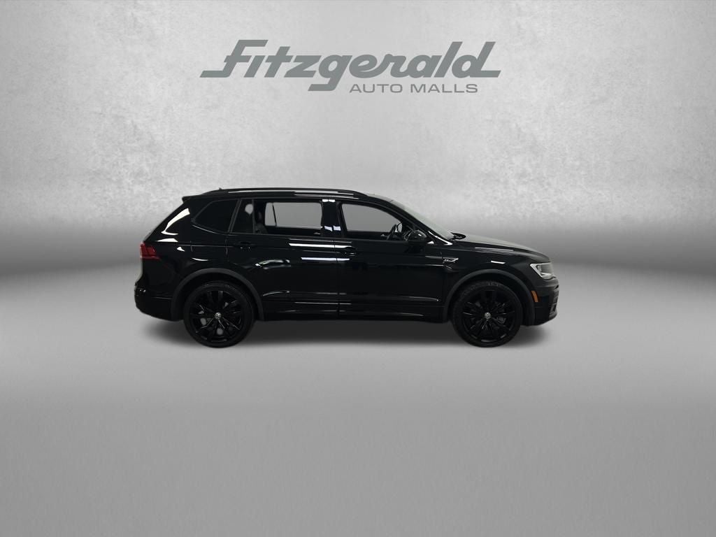 2021 Volkswagen Tiguan 2.0T SE R-Line Black