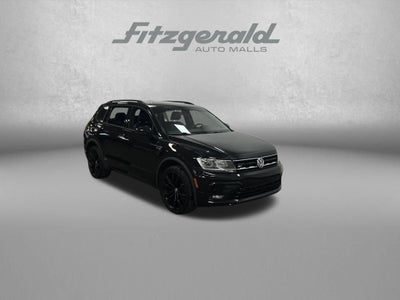 2021 Volkswagen Tiguan 2.0T SE R-Line Black
