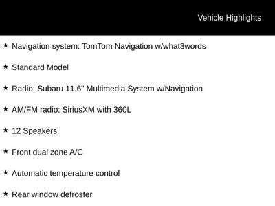 2025 Subaru Outback Touring
