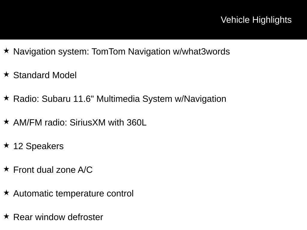 2025 Subaru Outback Touring