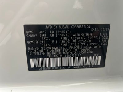 2024 Subaru Crosstrek Sport