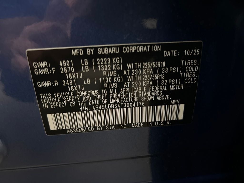 2026 Subaru Forester Limited