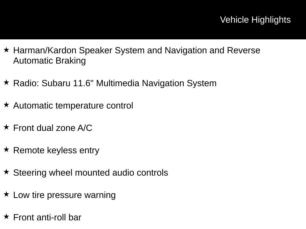 2026 Subaru Forester Limited