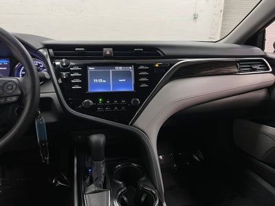 2018 Toyota Camry LE