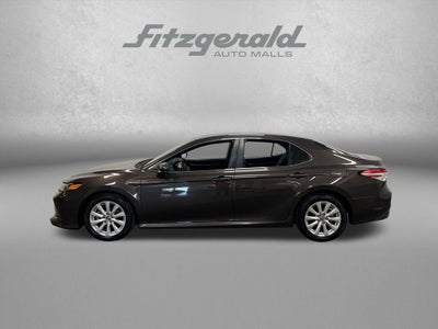 2018 Toyota Camry LE