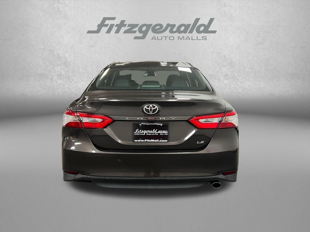 2018 Toyota Camry LE