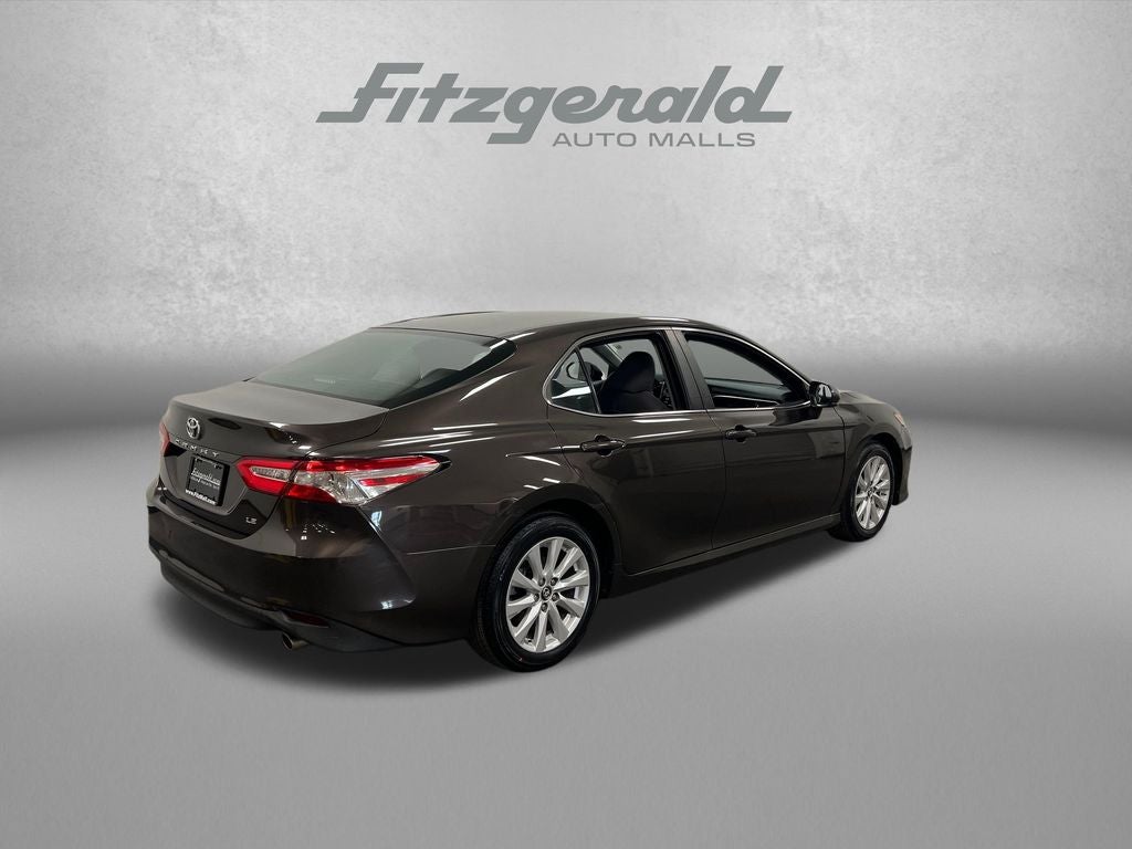2018 Toyota Camry LE