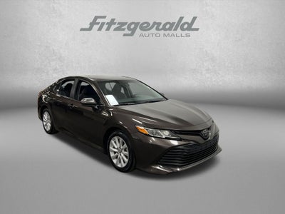 2018 Toyota Camry LE