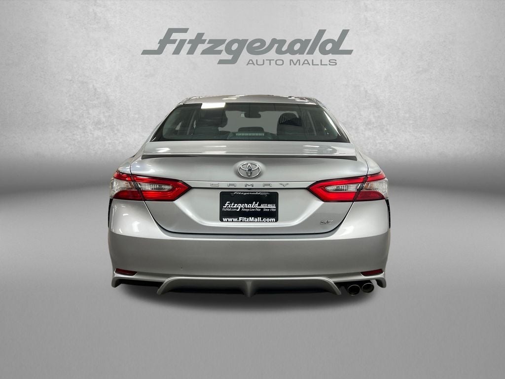 2018 Toyota Camry SE