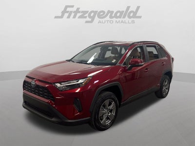 2024 Toyota RAV4 Hybrid LE