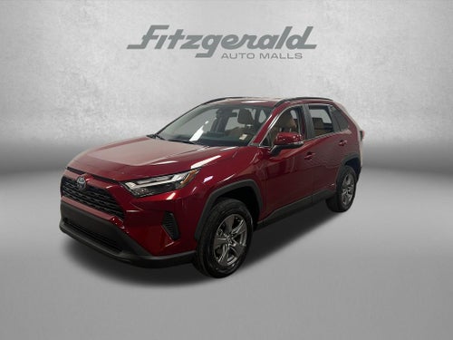 2024 Toyota RAV4 Hybrid LE