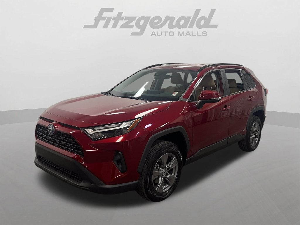 2024 Toyota RAV4 Hybrid LE