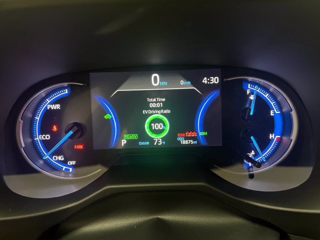 2024 Toyota RAV4 Hybrid LE