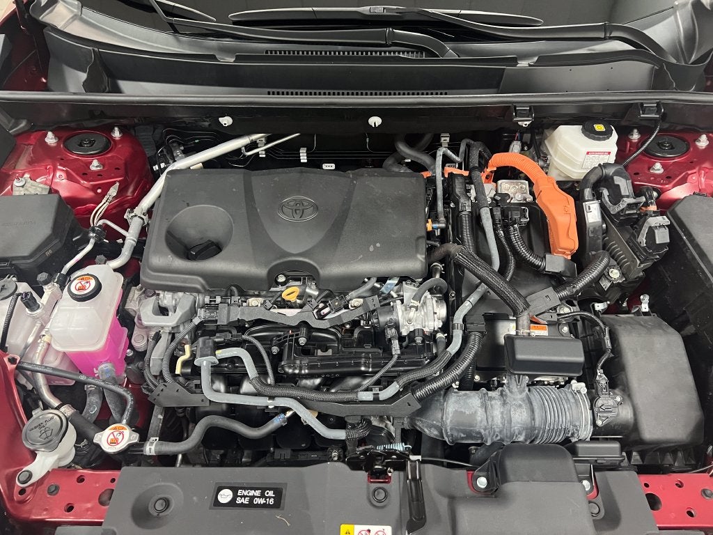 2024 Toyota RAV4 Hybrid LE