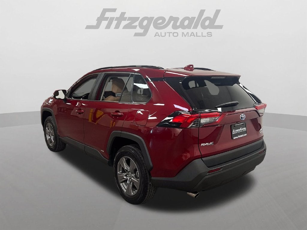 2024 Toyota RAV4 Hybrid LE