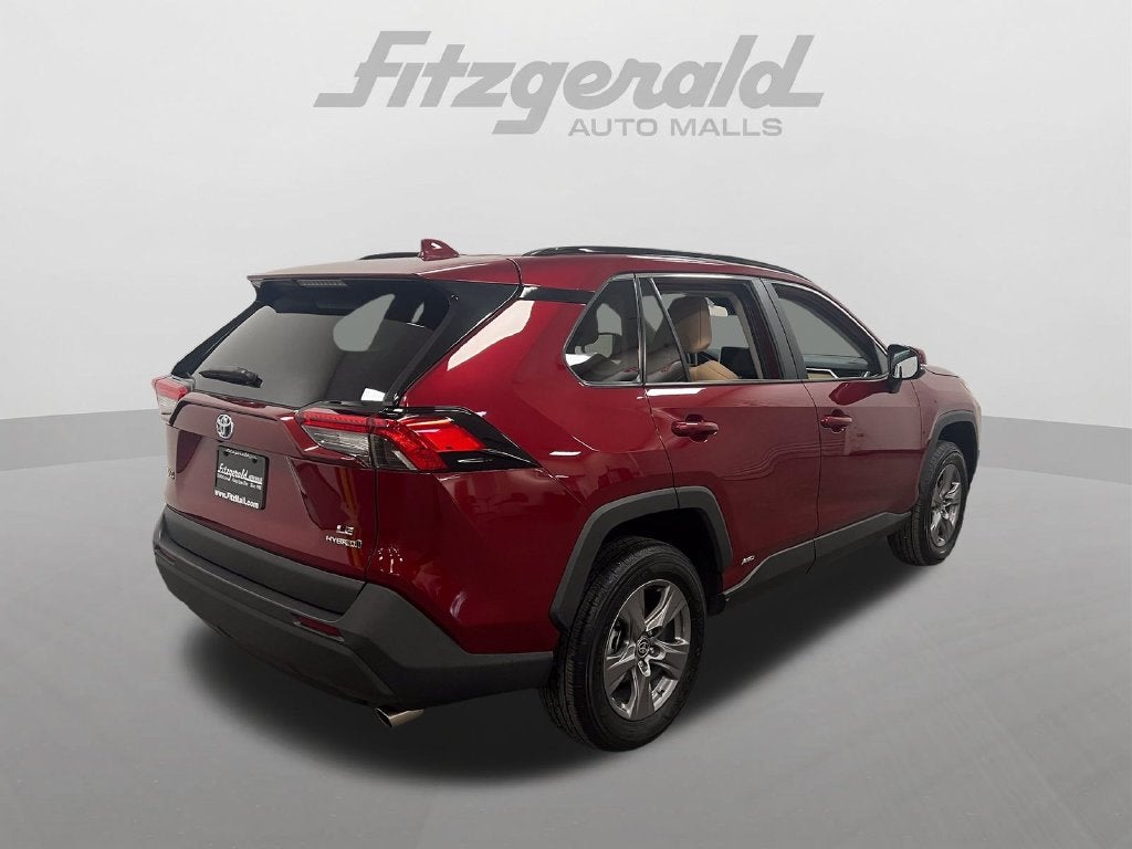 2024 Toyota RAV4 Hybrid LE