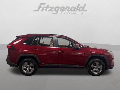 2024 Toyota RAV4 Hybrid LE