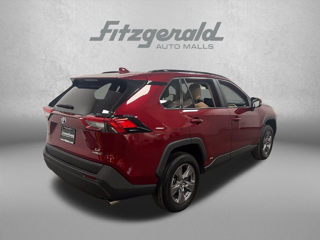 2024 Toyota RAV4 Hybrid LE