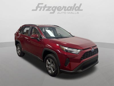 2024 Toyota RAV4 Hybrid LE