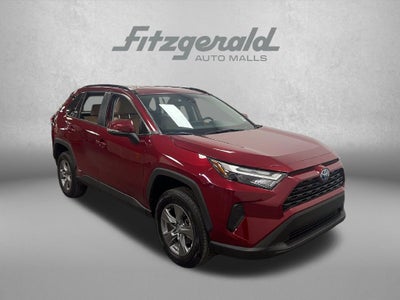 2024 Toyota RAV4 Hybrid LE