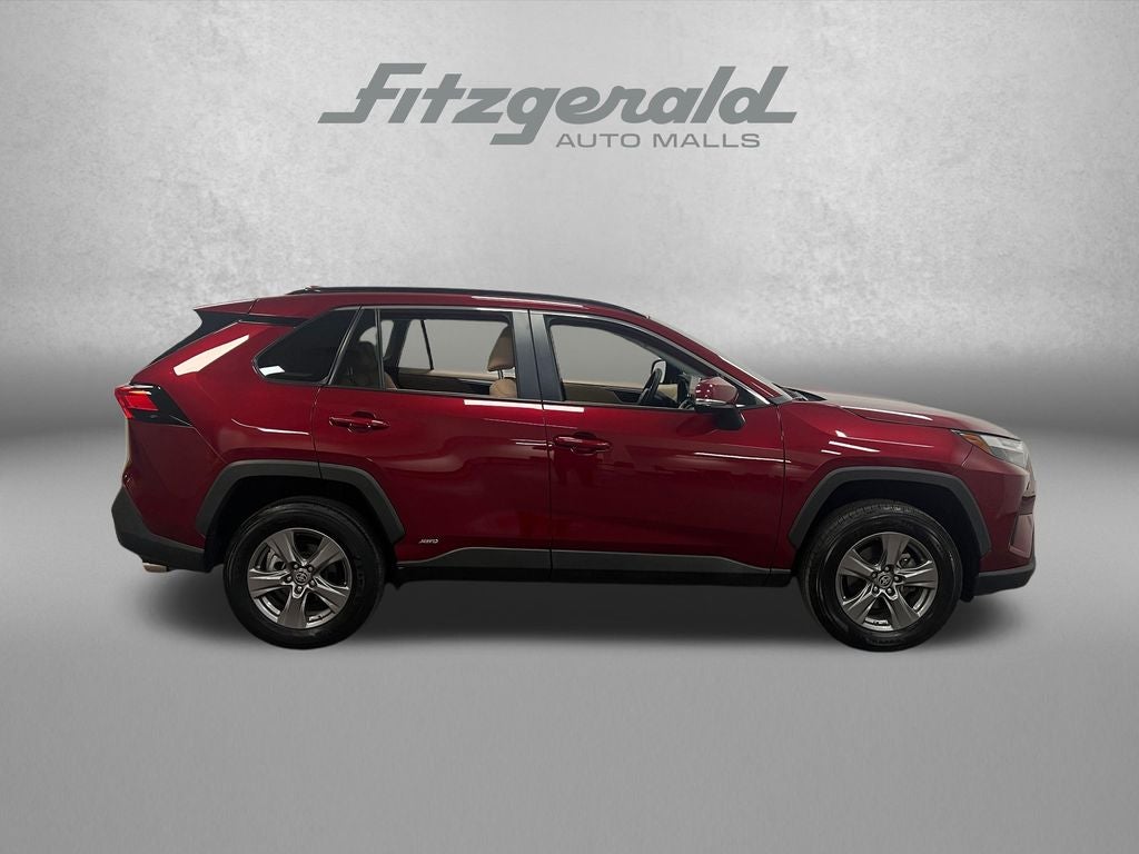 2024 Toyota RAV4 Hybrid LE