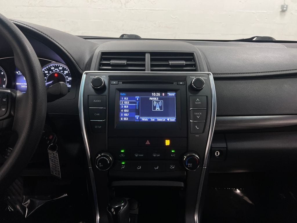 2016 Toyota Camry LE