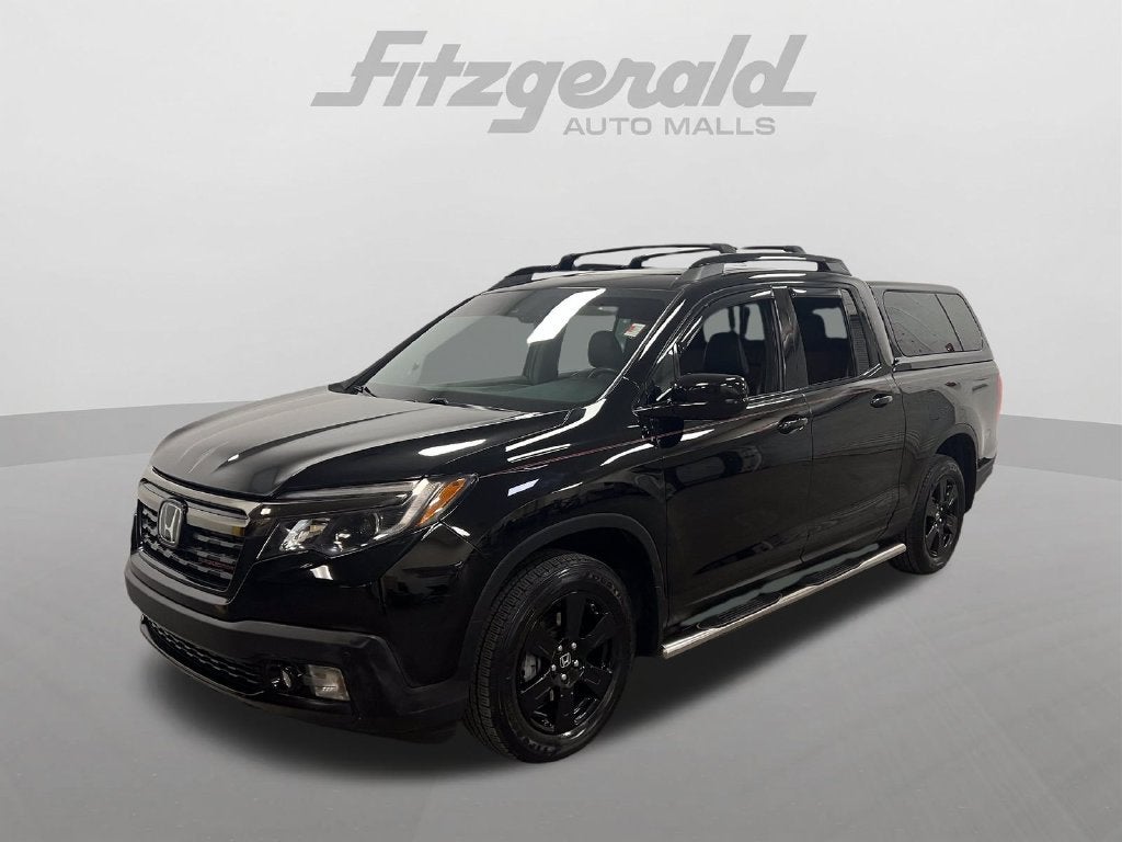 2017 Honda Ridgeline Black Edition