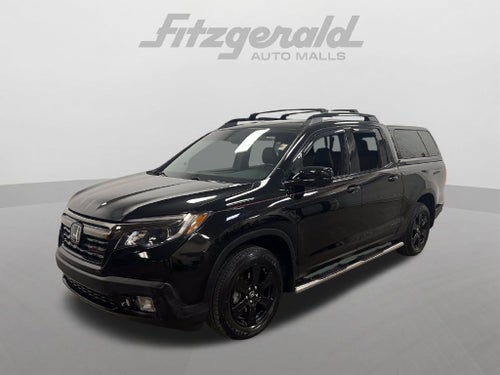 2017 Honda Ridgeline Black Edition