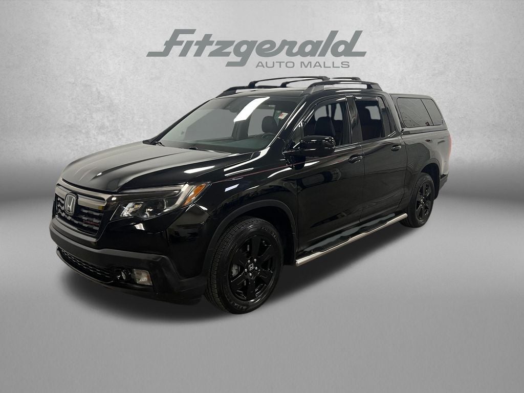 2017 Honda Ridgeline Black Edition